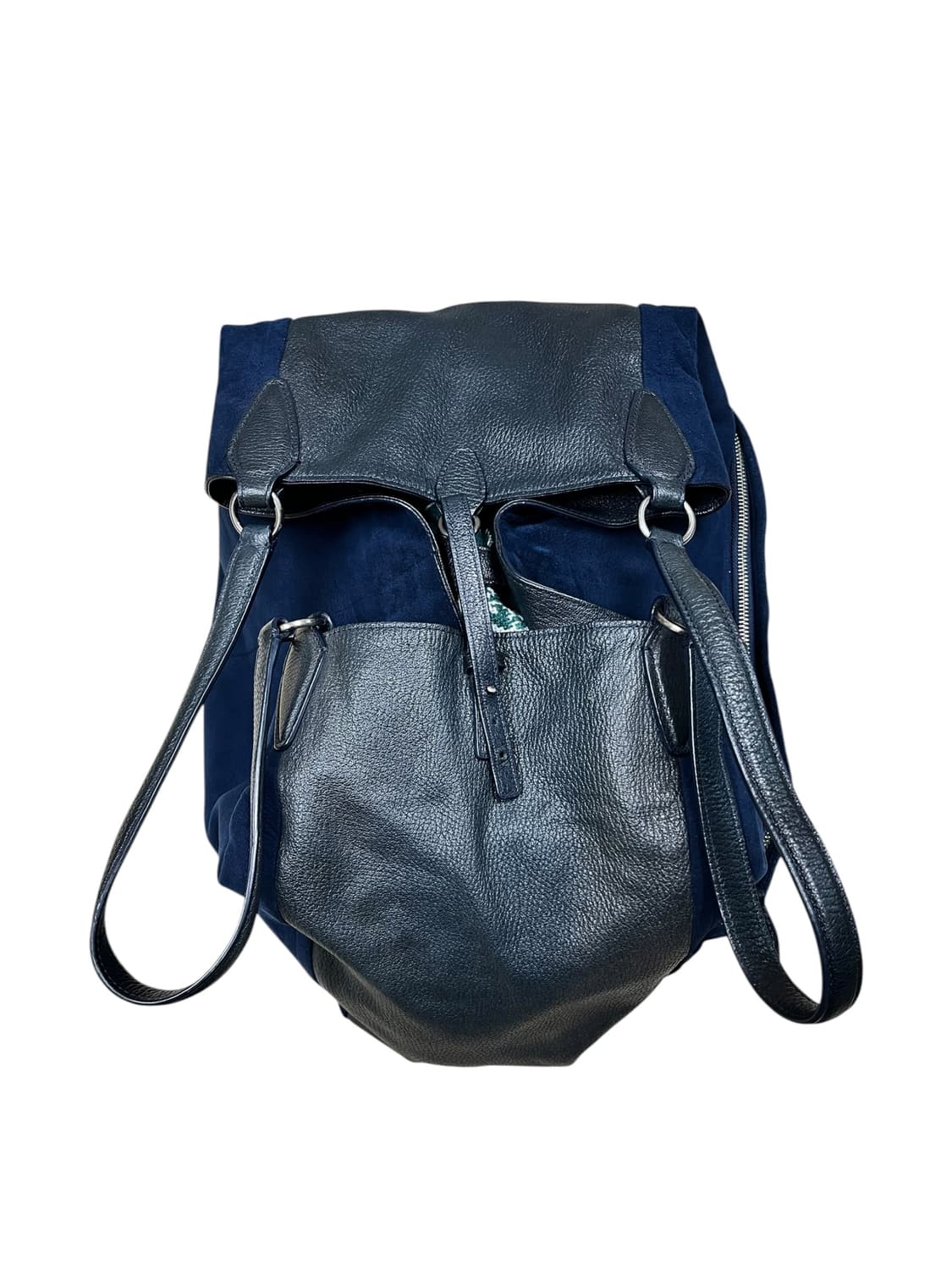 Velin suede leather bag 상품이미지3