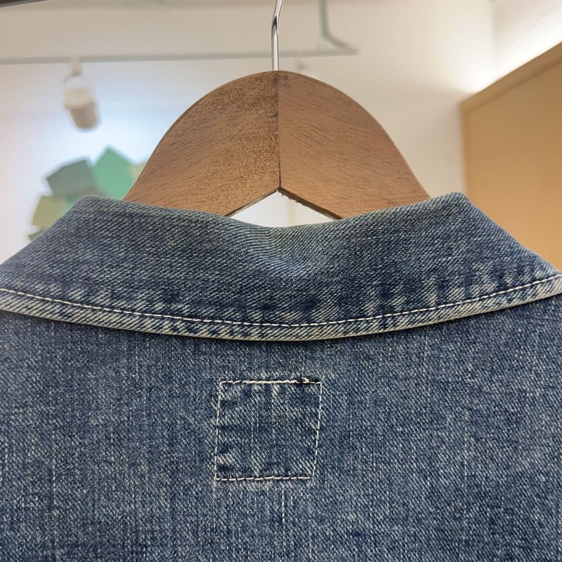 LEE 올드스쿨 빈티지 트러커 데님자켓 100 C08055 상품이미지7