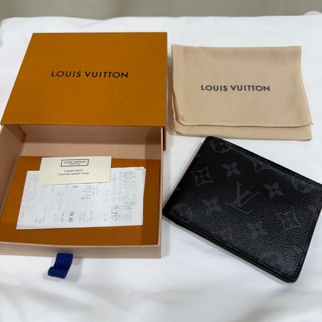 루이비통 이클립스 멀티플 반지갑 풀박스 상품이미지1