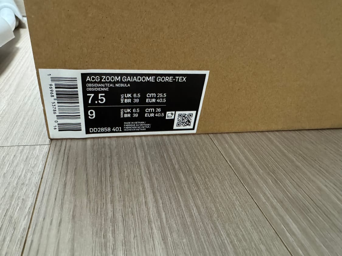 255) 나이키 ACG 에어 줌 가이아돔 고어텍스 등산화 상품이미지2