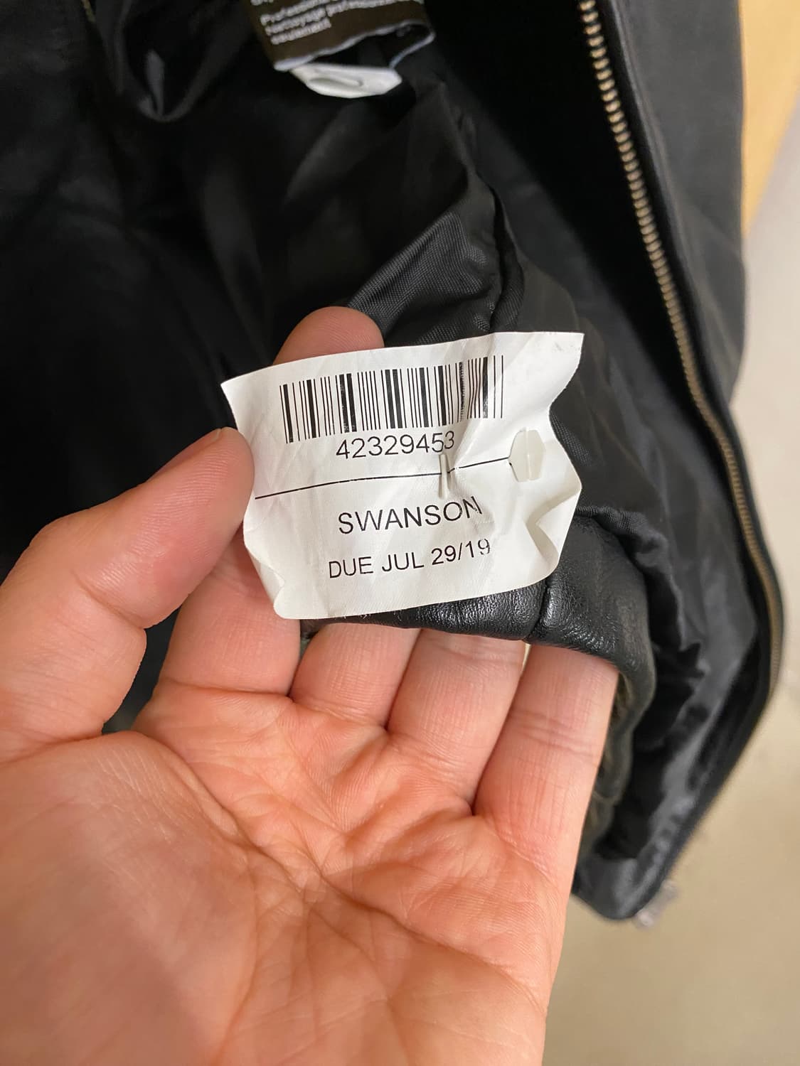 (새제품) VTG leather jacket 미국 빈티지 레더 자켓 상품이미지9