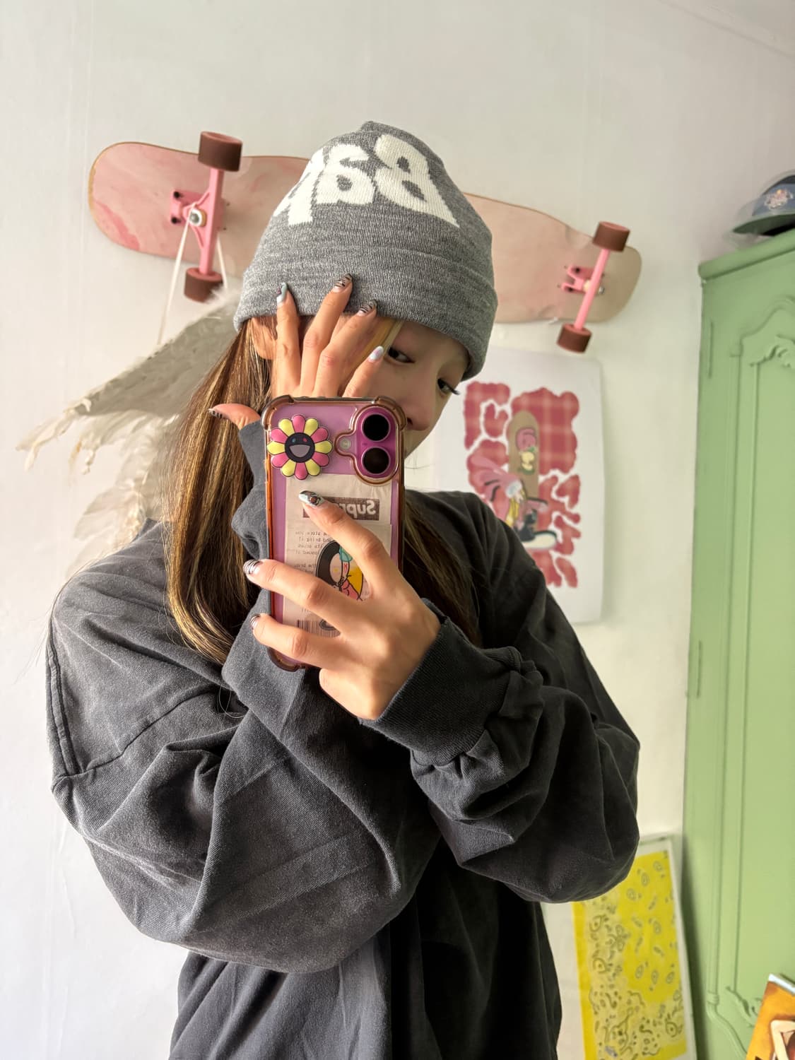 베이프 비니 상품이미지1