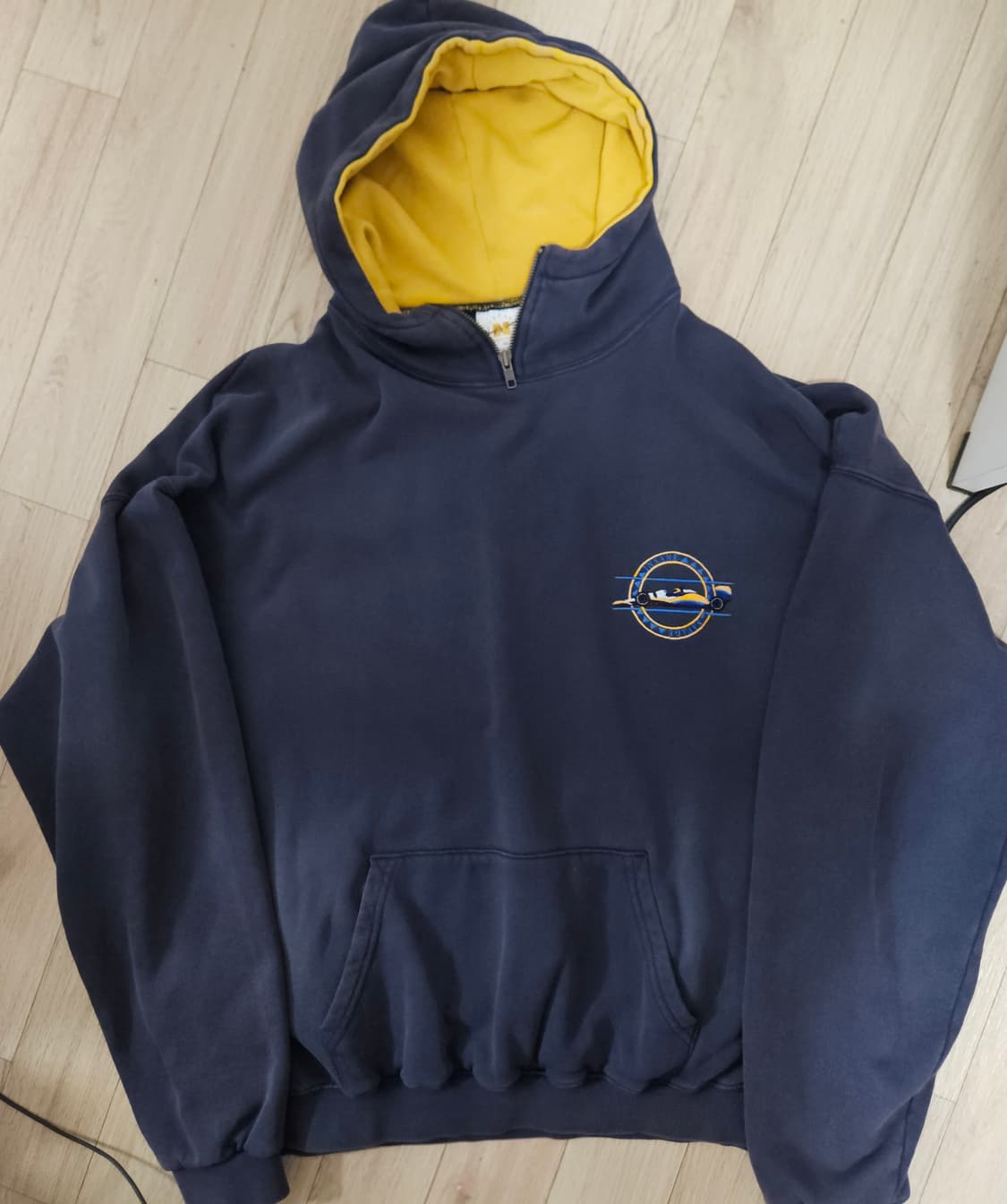 [2]인세인개러지 너티새비지 후드티 상품이미지1