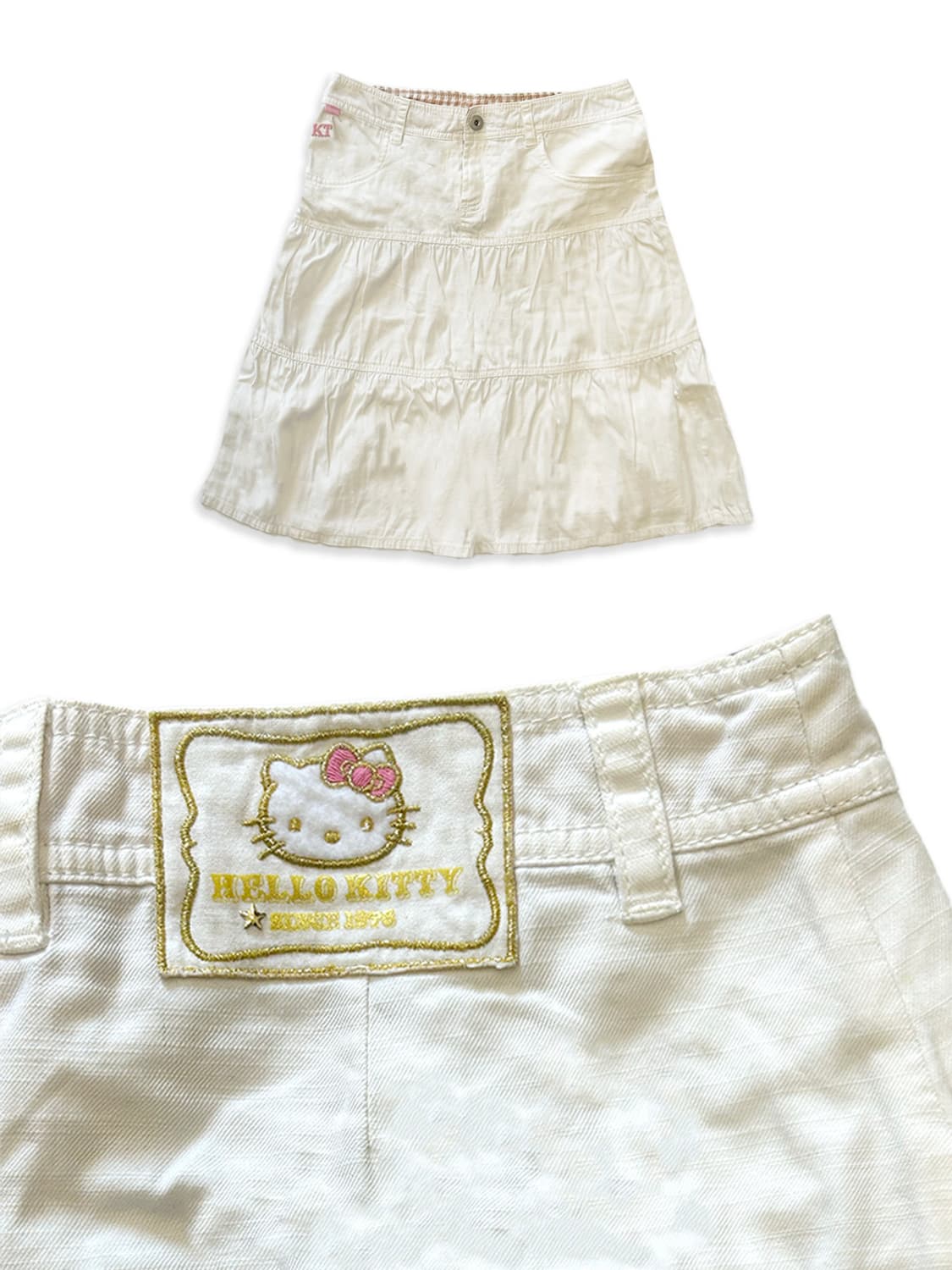 Hello kitty skirt 상품이미지2