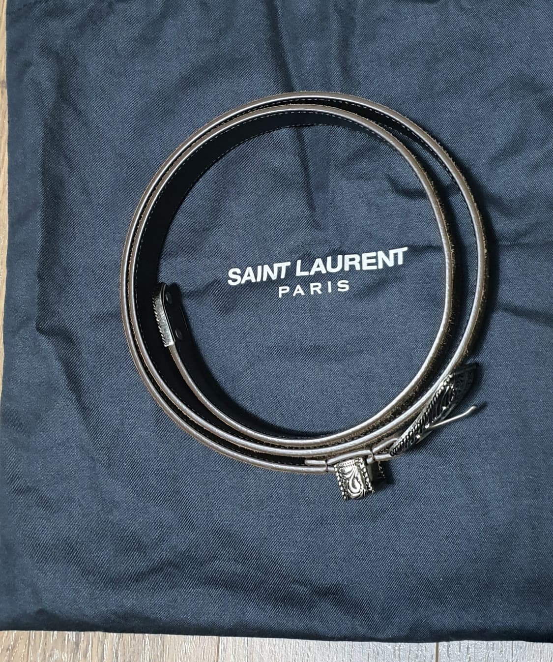 생로랑 16fw 웨스턴 벨트 90 상품이미지7