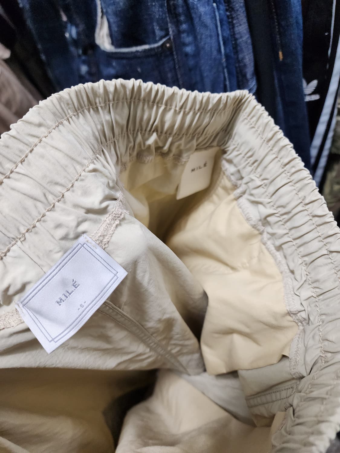 MILE 가먼츠 나일론 파라슈트 상품이미지6