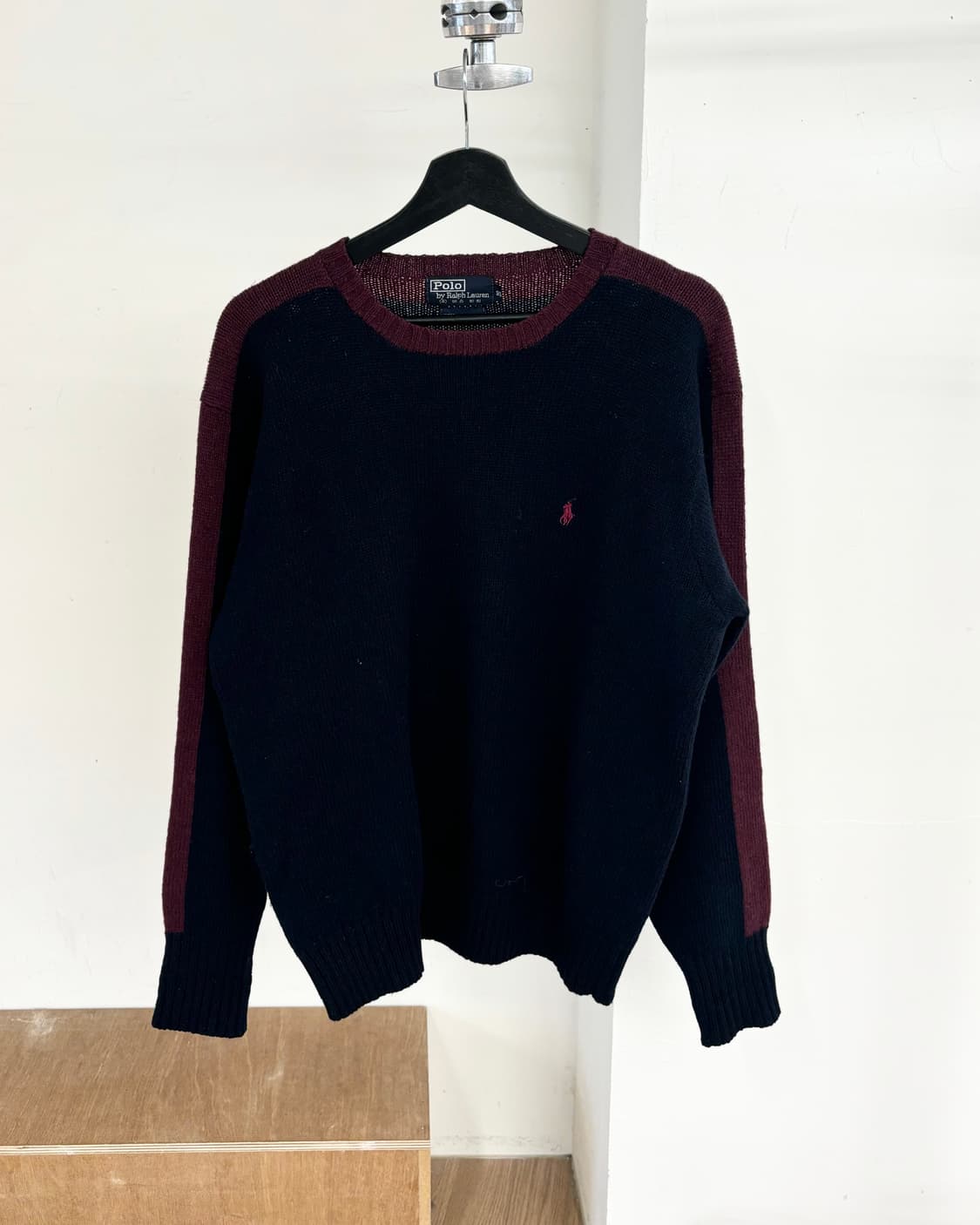 폴로 랄프로렌 네이비 니트 상품이미지1