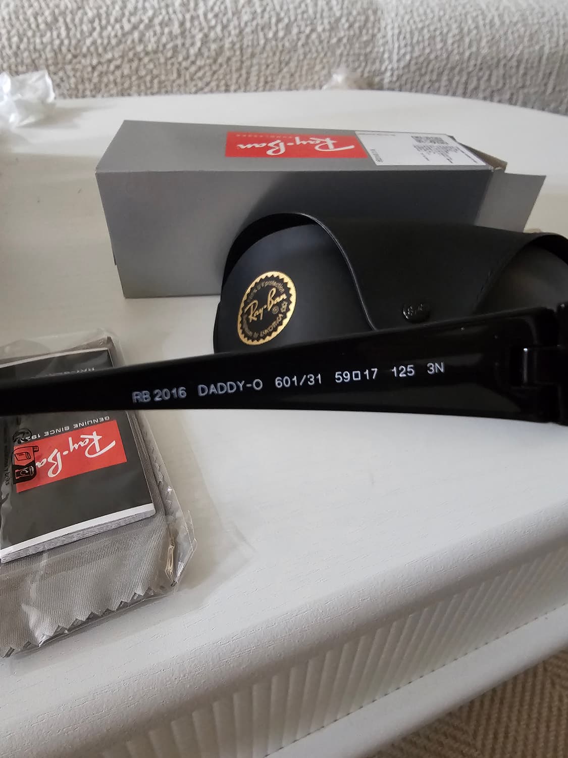 레이벤 대디오 선글라스 새제품 상품이미지2