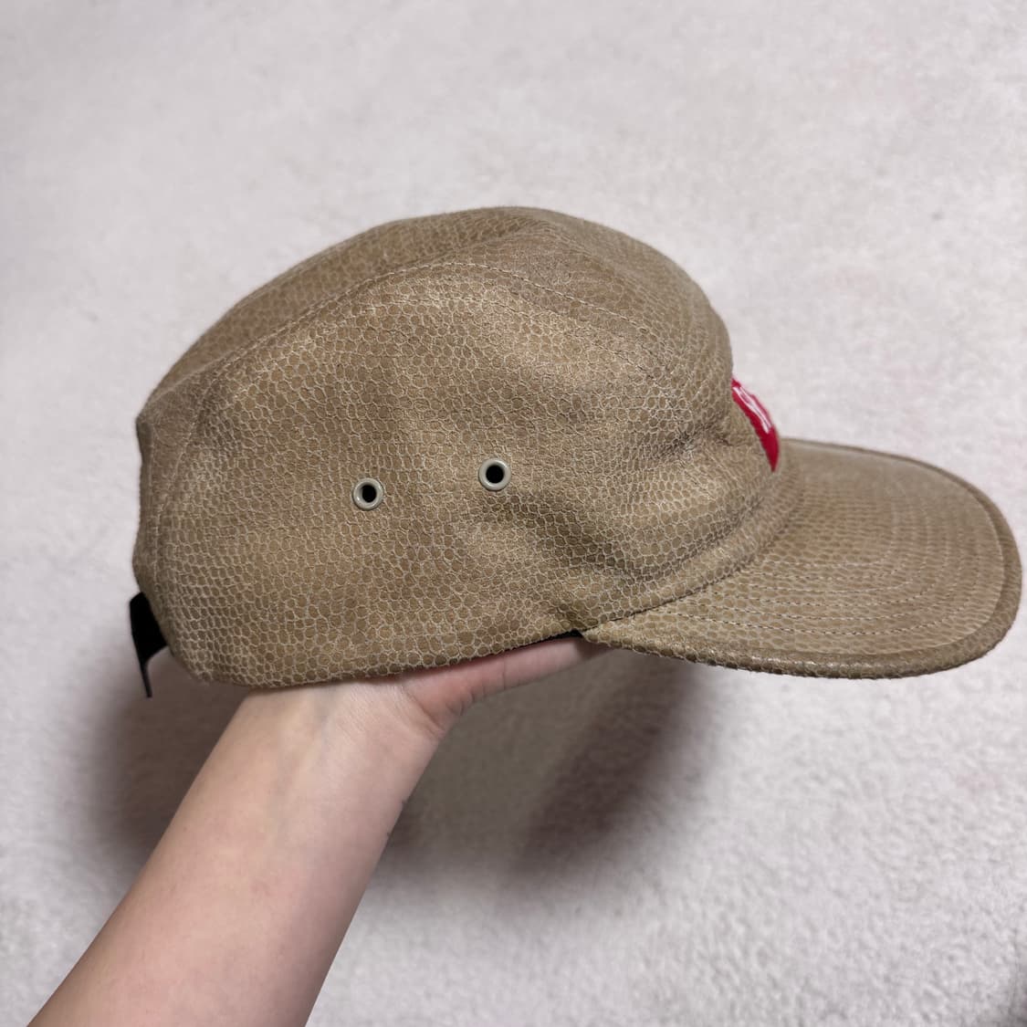 Supreme 파이톤 모자 상품이미지2