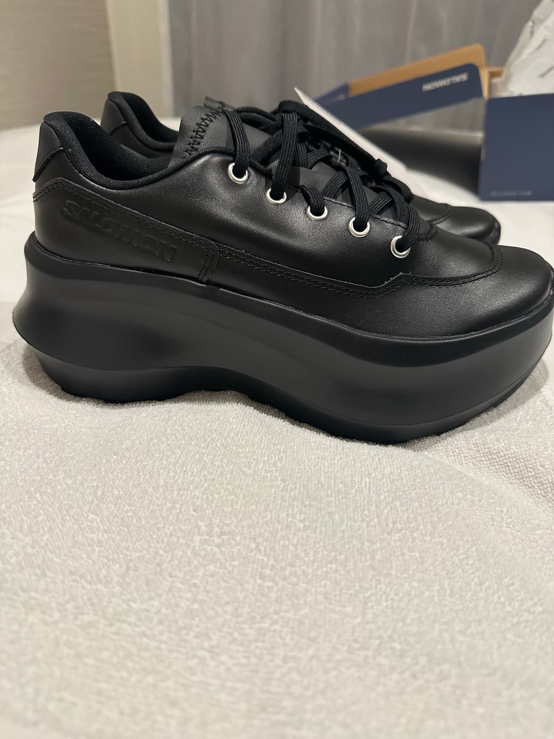 꼼데가르송 x 살로몬 Women's  SR811 버젼 2 블랙 상품이미지4