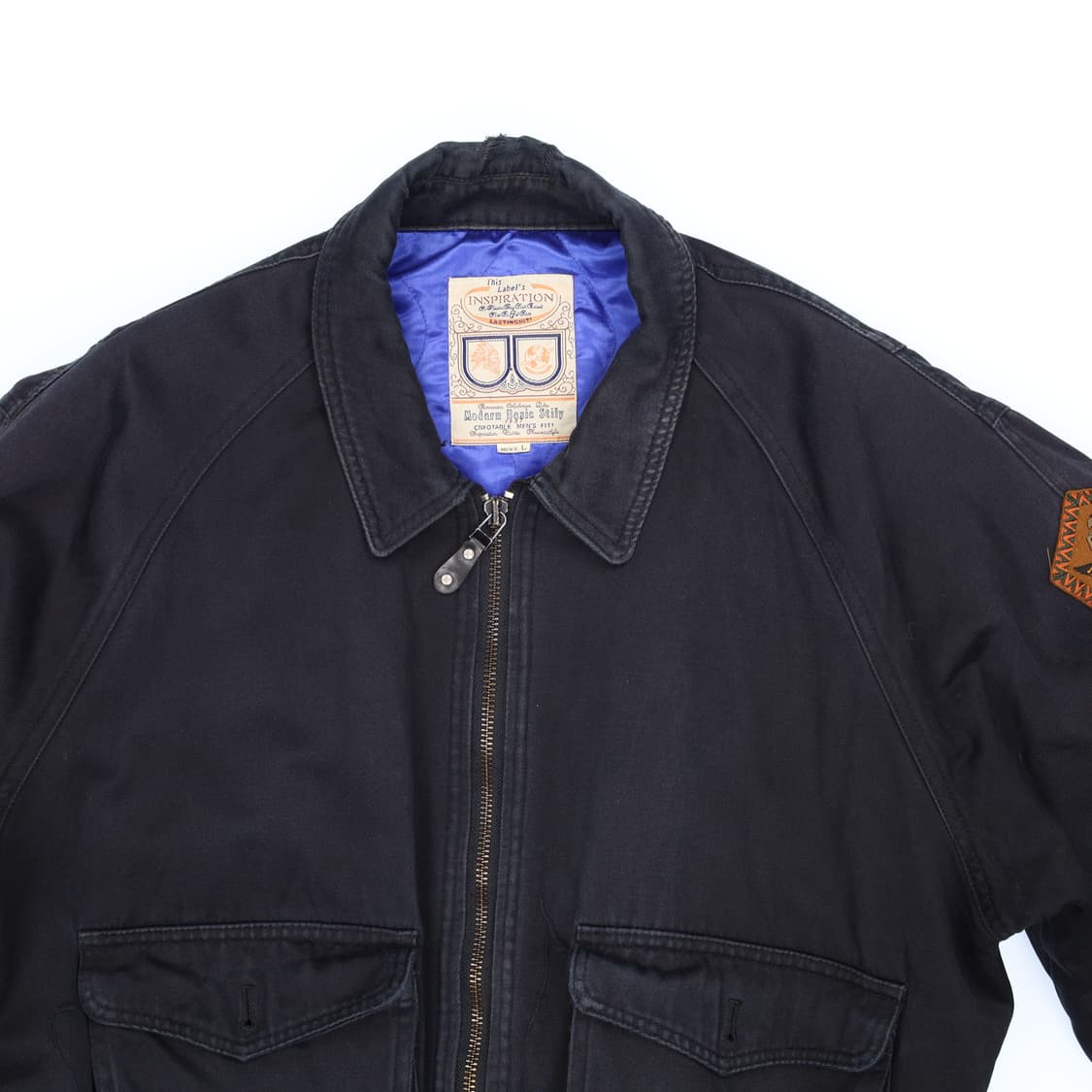 [L] 인스피레이션 빈티지 집업 자켓 1215J2 상품이미지2