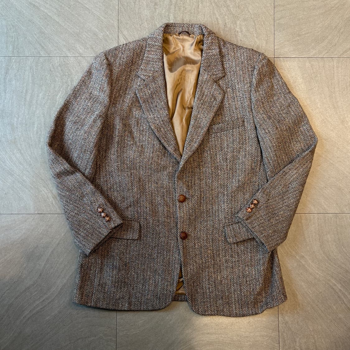 빈티지 해리스트위드 울 자켓  상품이미지1