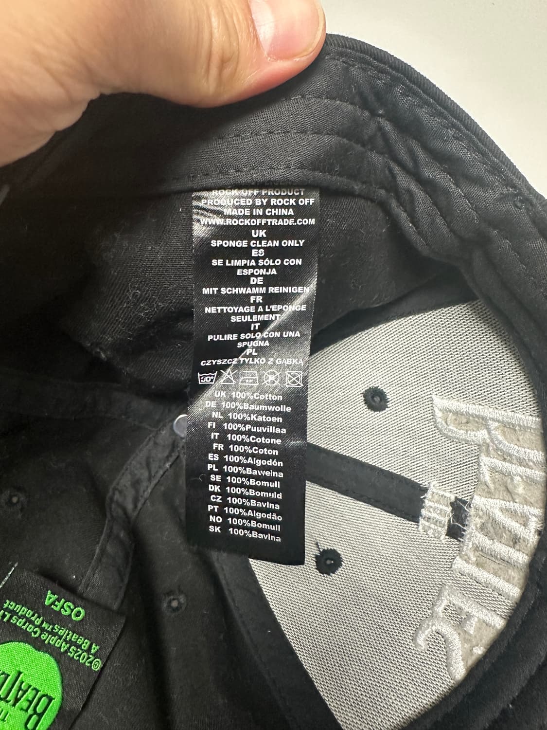 비틀즈 모자 상품이미지6