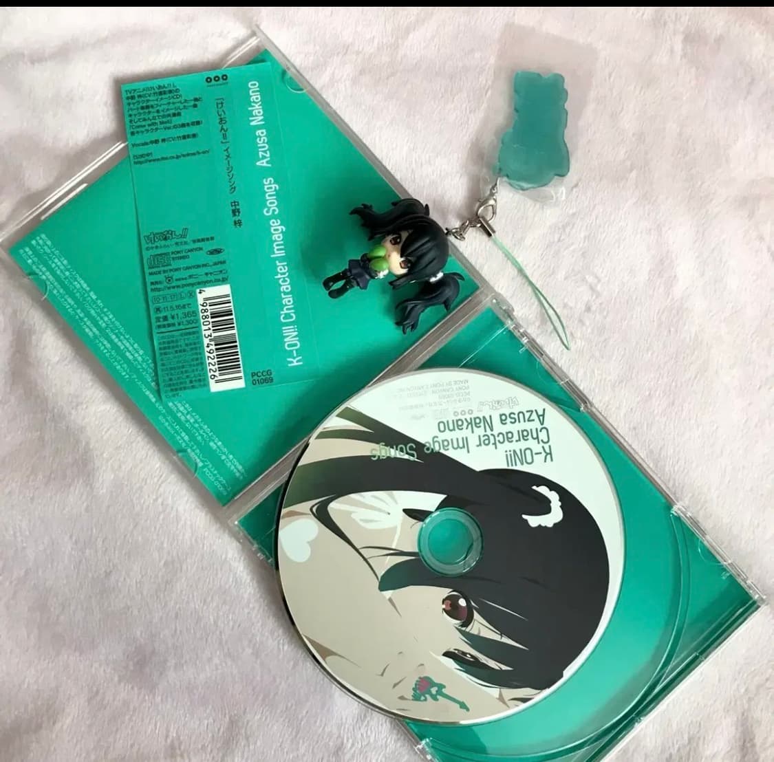 K-ON 케이온! 나카노 아즈사 캐릭터송 이미지 CD 아즈냥 상품이미지6