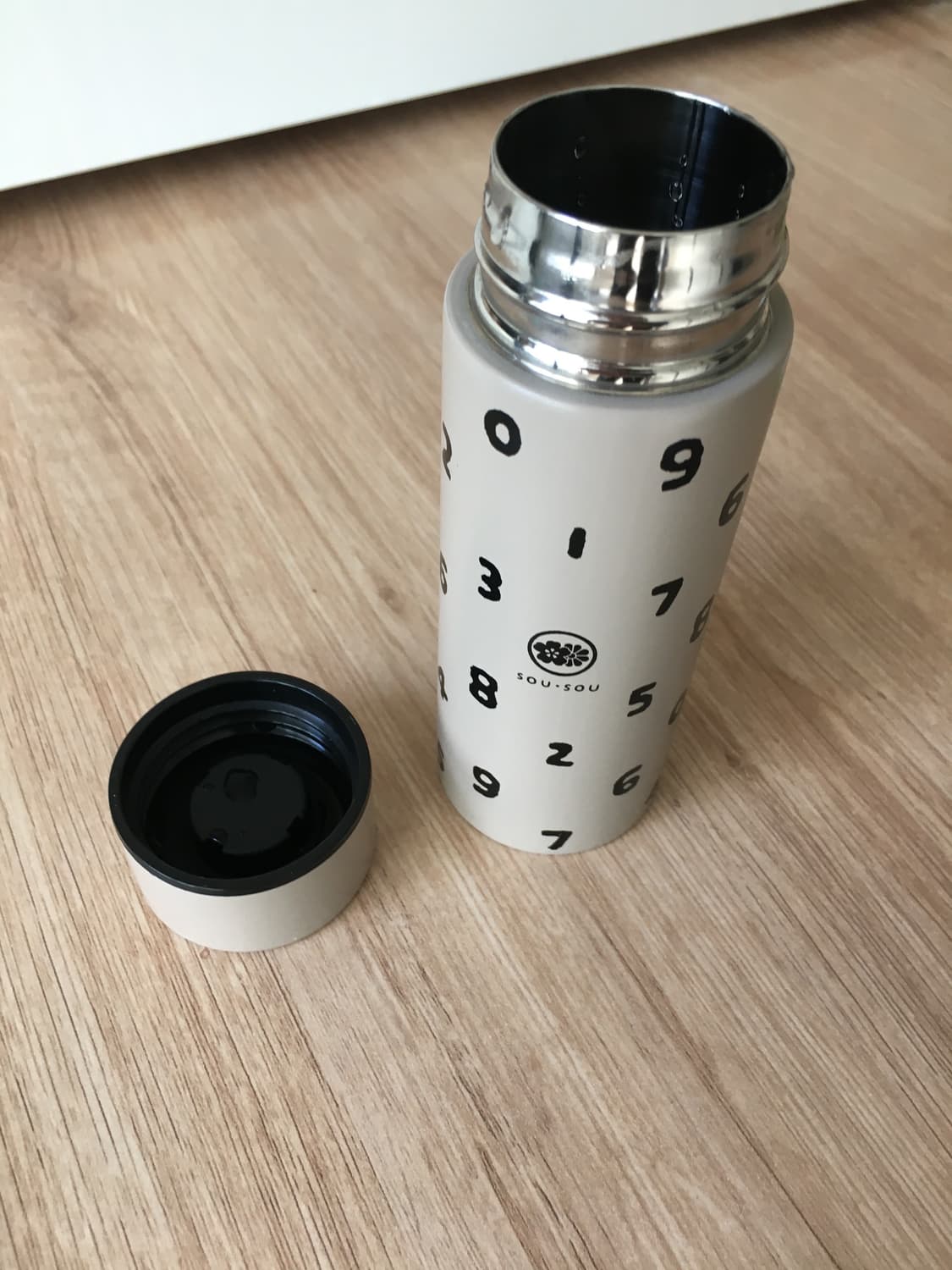 SOUSOU 소우소우 미니 텀블러 베이지 상품이미지1