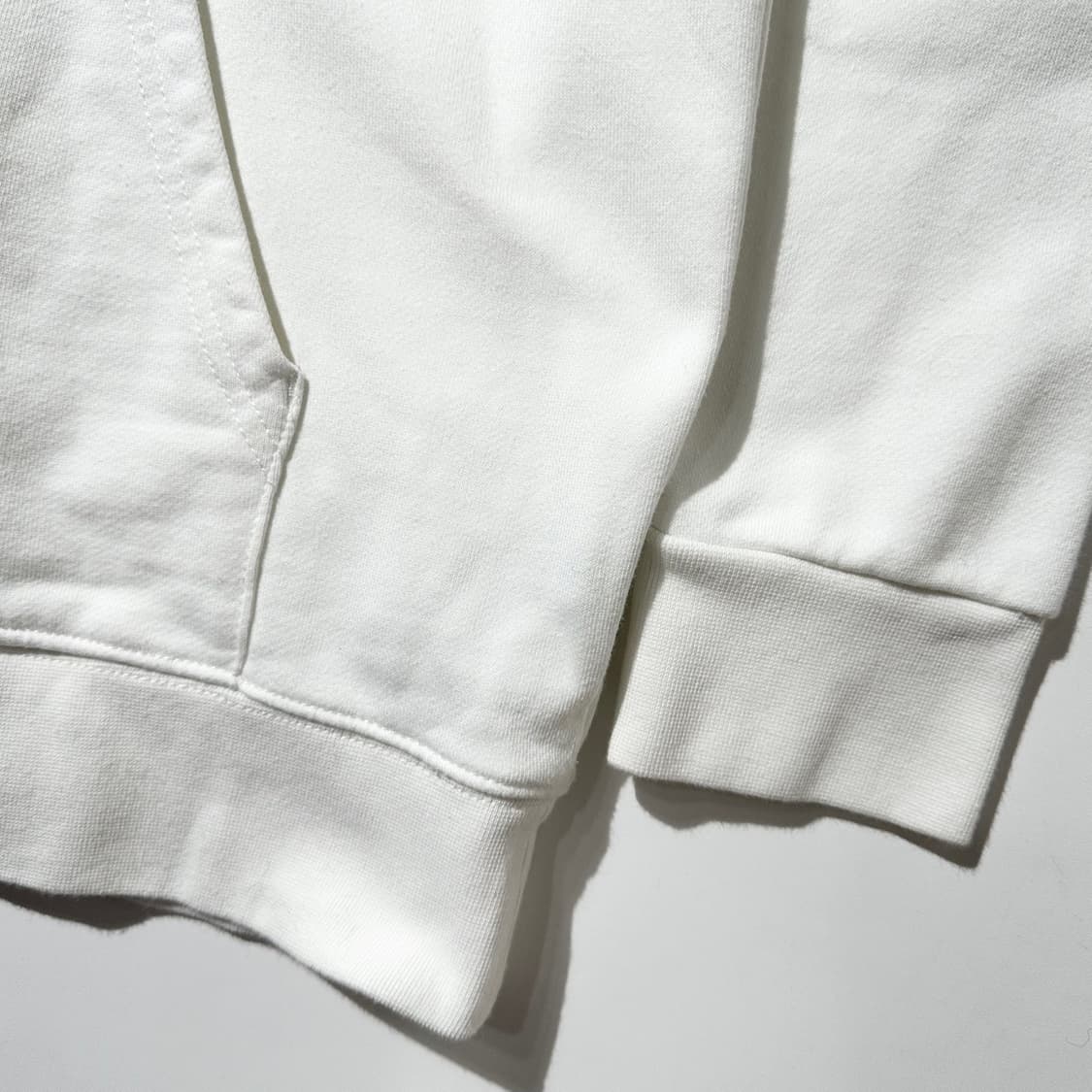 꼼데가르송 CDG 로고 후드 상품이미지5