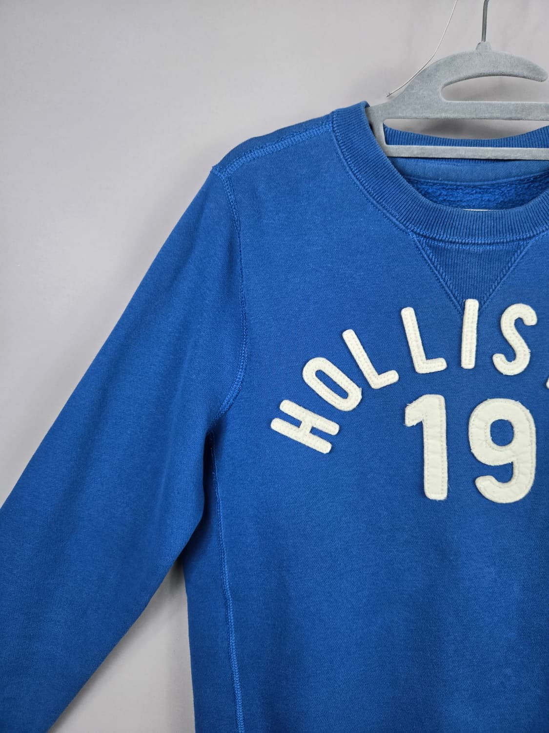 [무료배송]홀리스터 S 남성 기모 맨투맨 티셔츠 상품이미지3