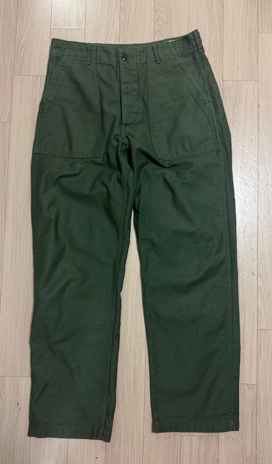 오어슬로우(OrSlow) 퍼티그 팬츠 레귤러 핏 2 상품이미지2