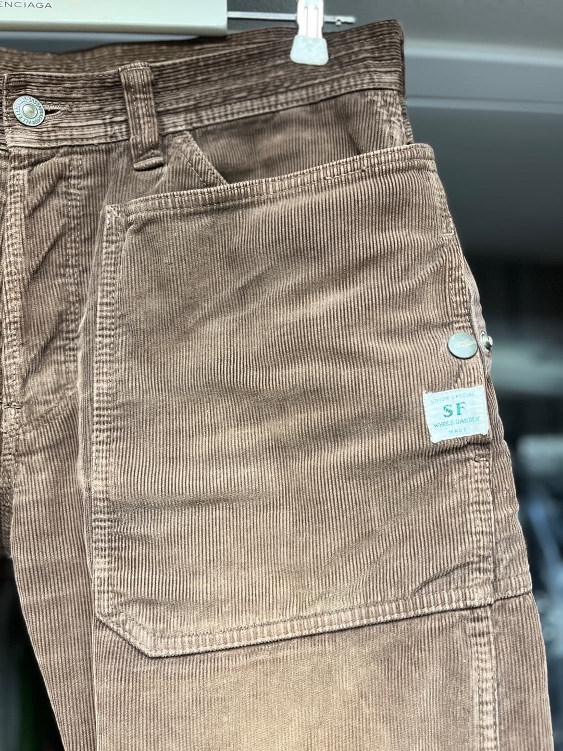 사사프라스 sassafras fall leaf r pants 브라운 XL 상품이미지2