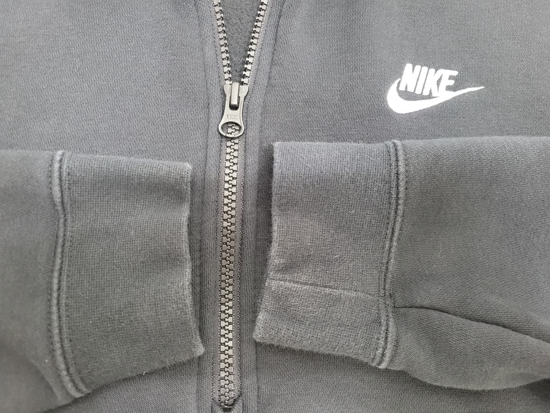 NIKE 22FW 클럽 브러시드 백 하프집업 풀오버 / 남 M 블랙
 상품이미지5