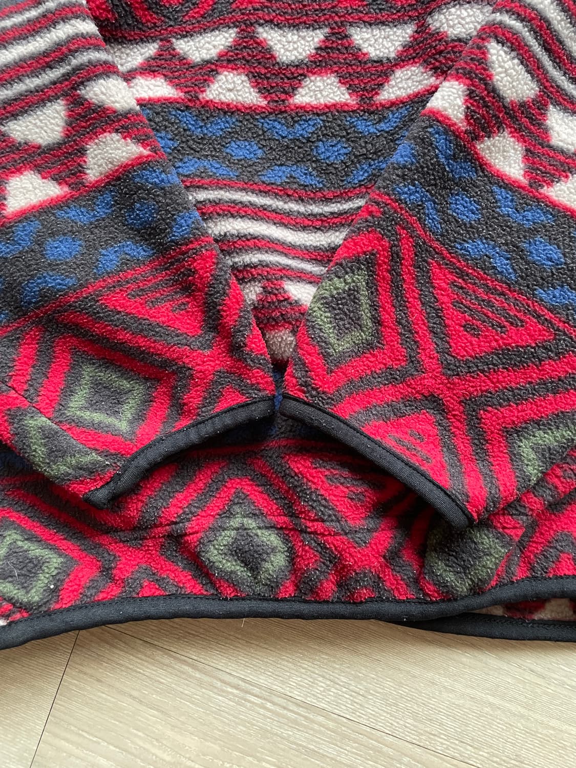 90s 파타고니아 신칠라 살티요 Saltillo 레드 patagonia 상품이미지7