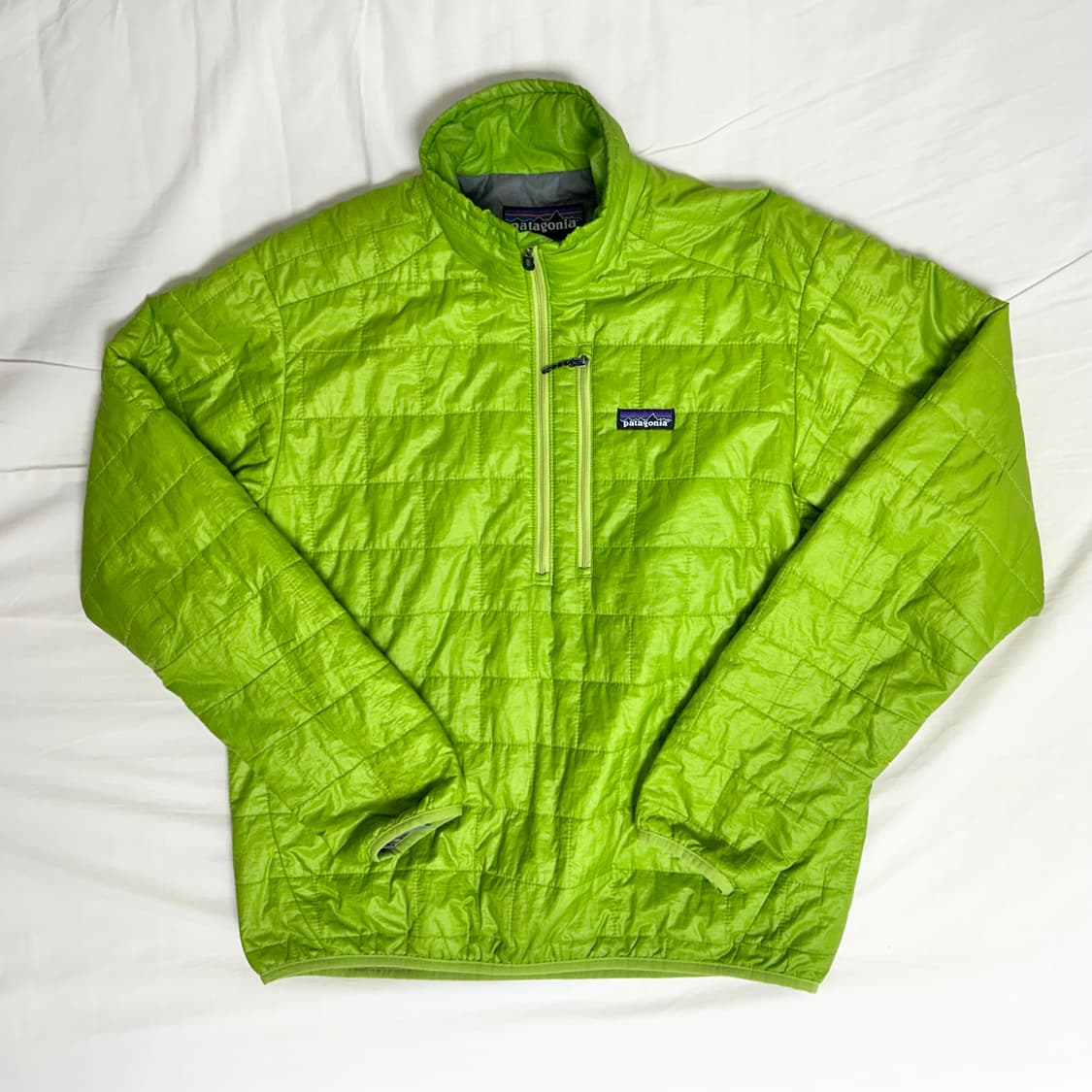 [M] 파타고니아 나노 퍼프 풀오버 라임 상품이미지1