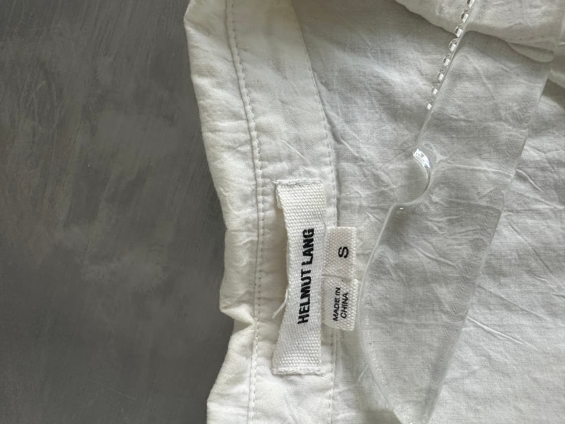 Helmut Lang sleeveless Shirts 상품이미지3