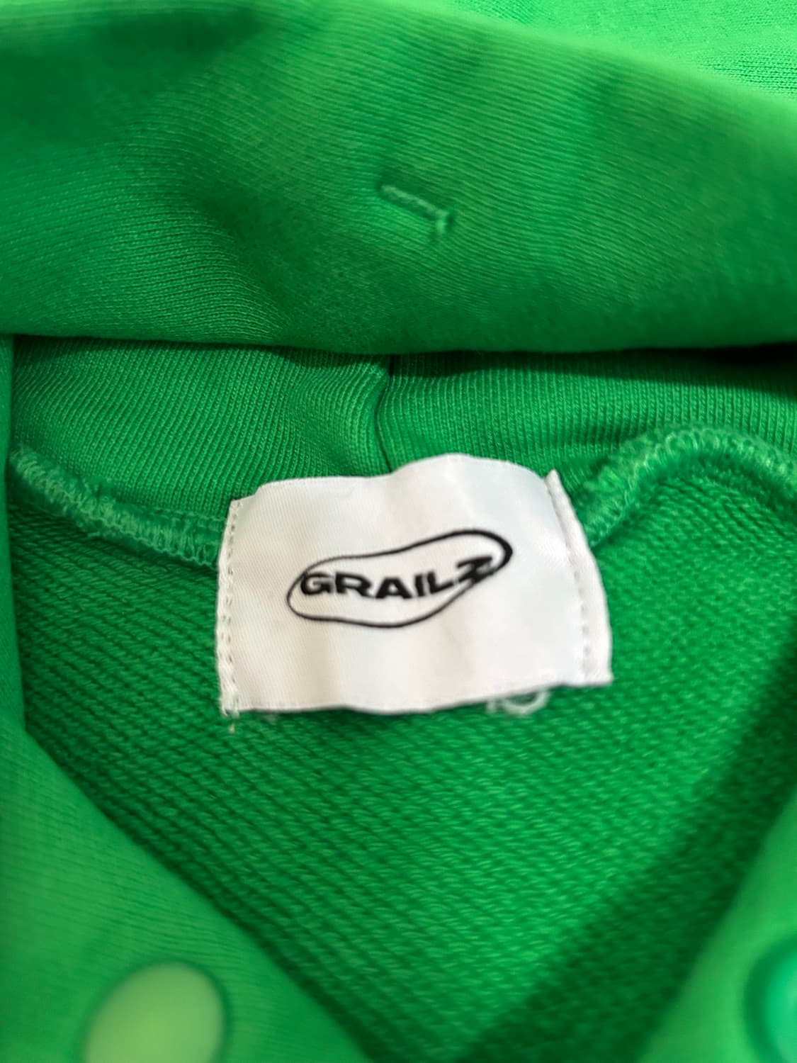 그레일즈 지오메트리 후드 그린 (size2) 상품이미지2