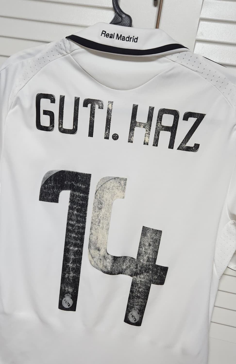 08-09 레알 마드리드 홈 아디다스 유니폼 반팔 상품이미지4