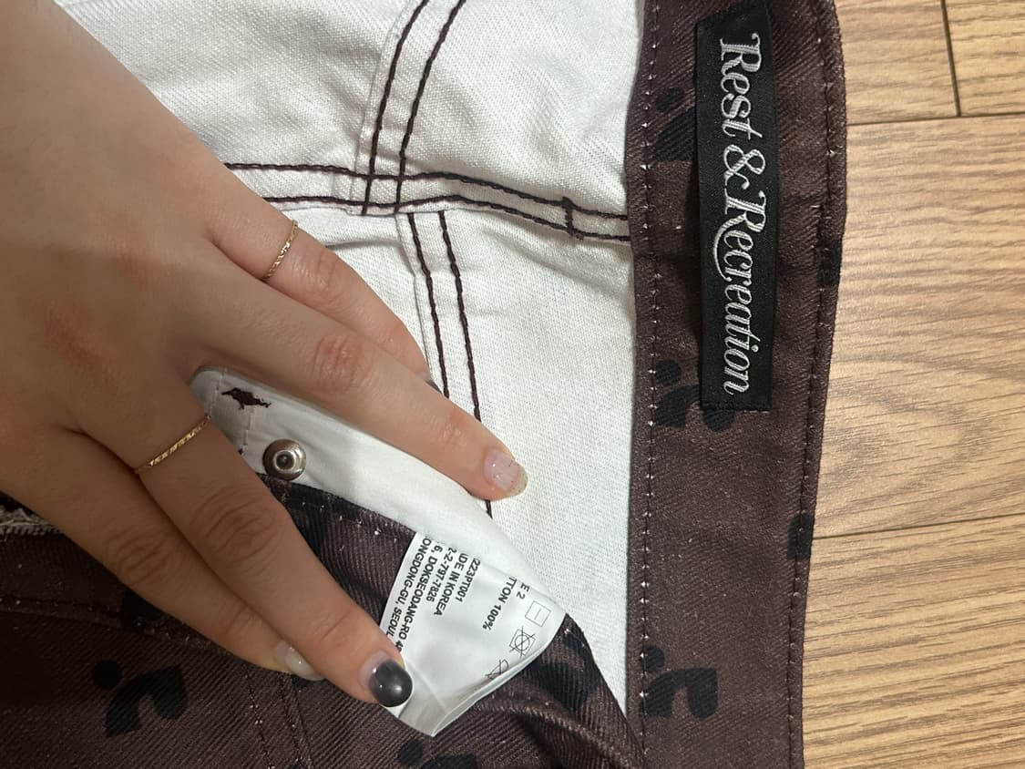 Rest & recreation 여성 바지 상품이미지2