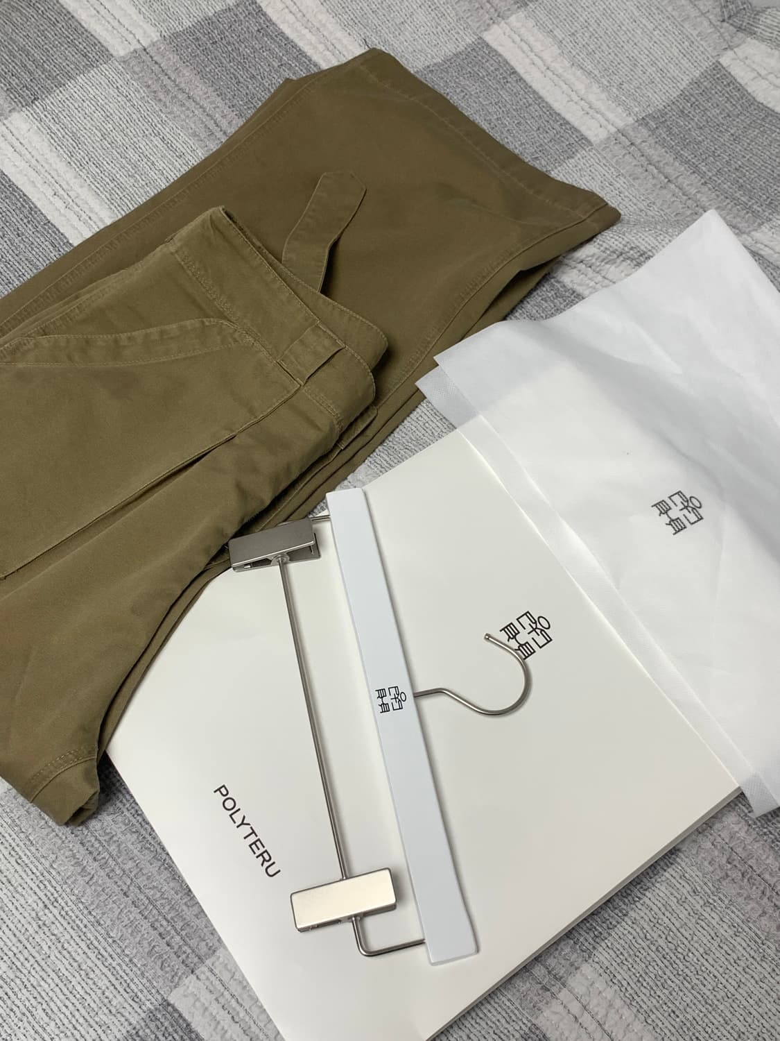 (새상품, 무료배송) 폴리테루 베이커 치노 팬츠 상품이미지5