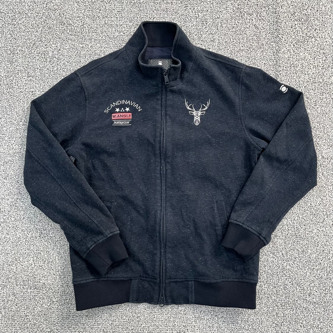 100 와이드앵글 골프 집업 자켓 0306M 상품이미지1