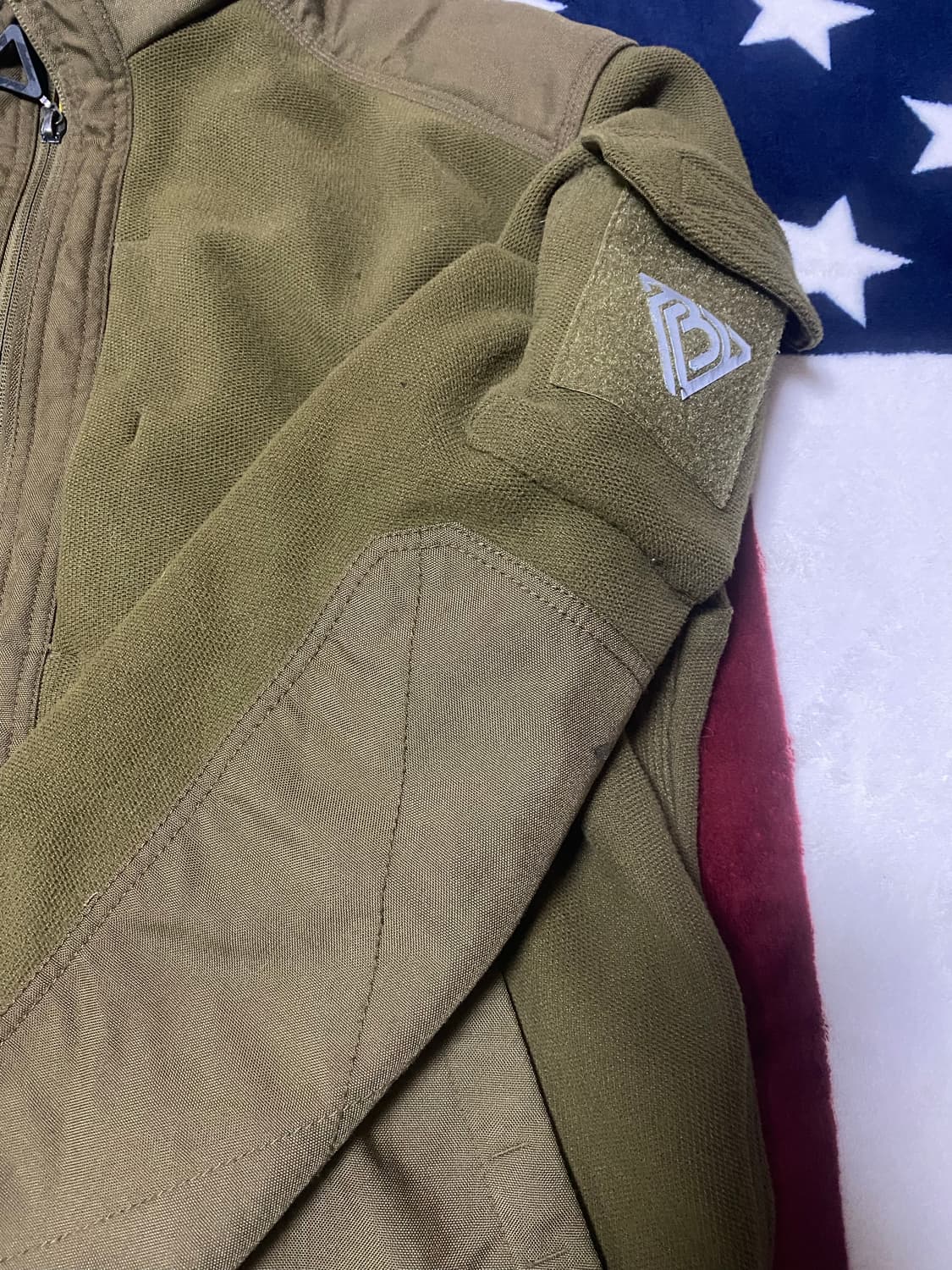 볼디스크 F1 워크 플리스 자켓 상품이미지2