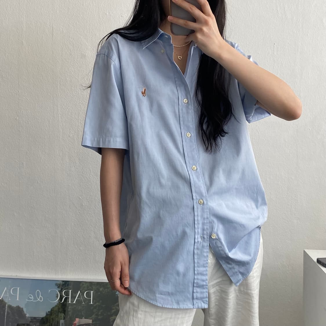 L) 폴로셔츠 폴로반팔셔츠 A2623 상품이미지2