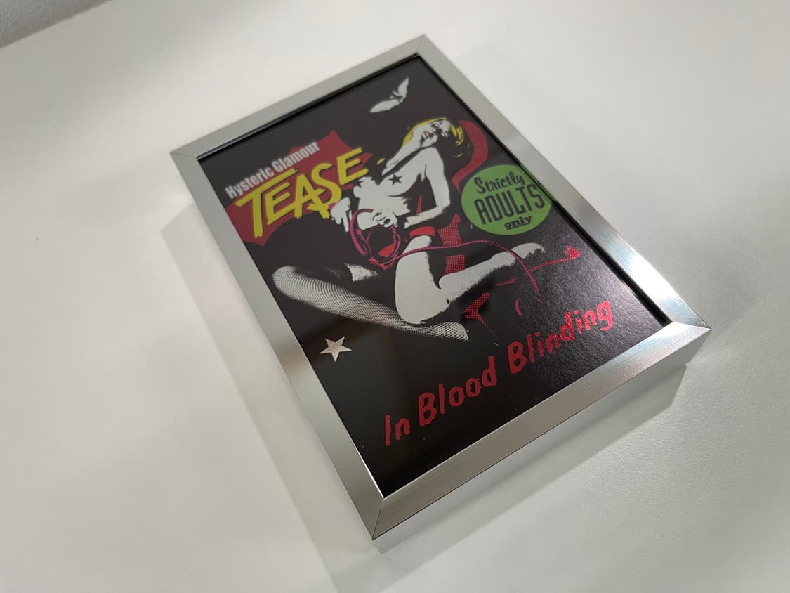 히스테릭글래머 한정판 아트 포토 5번 AD2013 HYSTERIC 상품이미지2