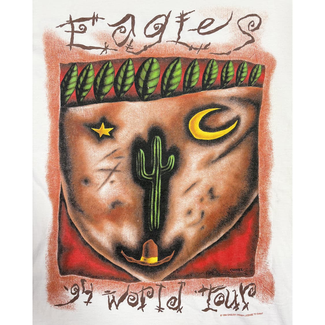 Eagles 94 OG tour tee 상품이미지3