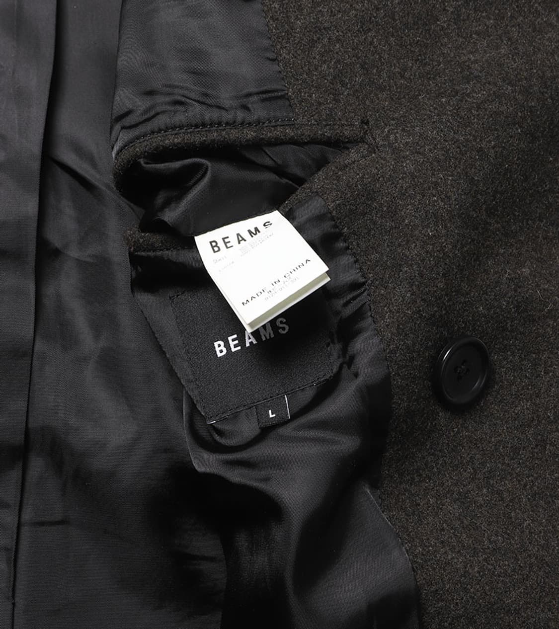 BEAMS - LOOSE WIDE PEA COAT 상품이미지8