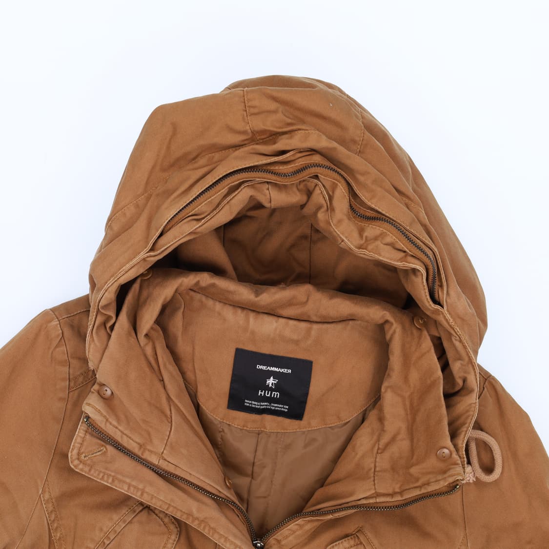 [95정도] 흄 HUM 야상 롱자켓  1204HR1 상품이미지3