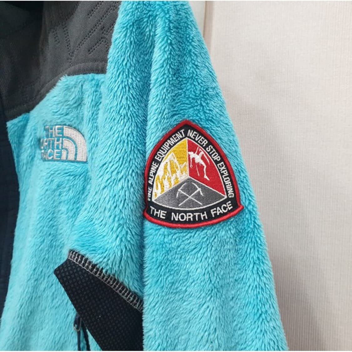 노스페이스 우먼 후리스 풀집업자켓 점퍼 (90L) 상품이미지3