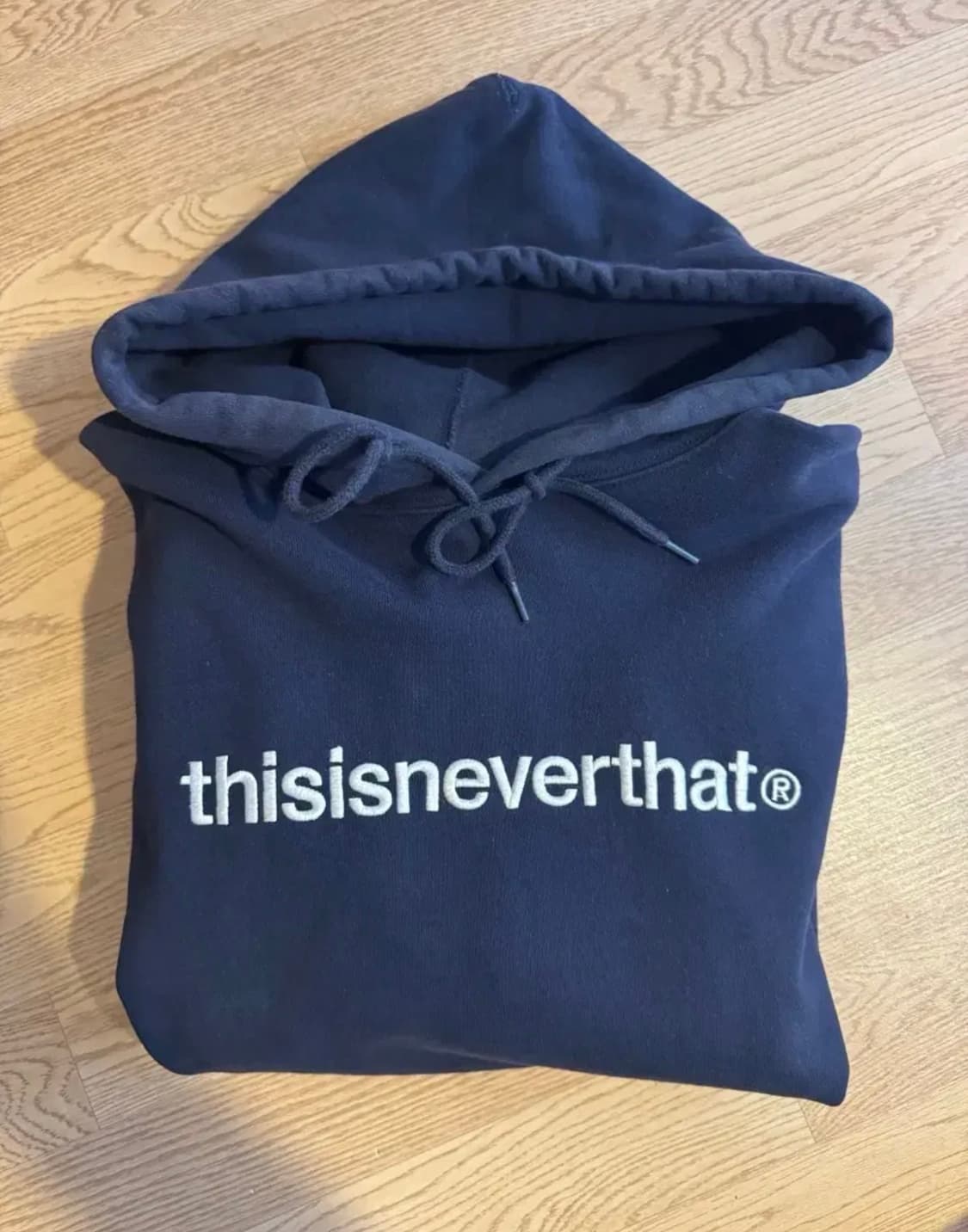 디네댓 후드티 네이비 상품이미지1