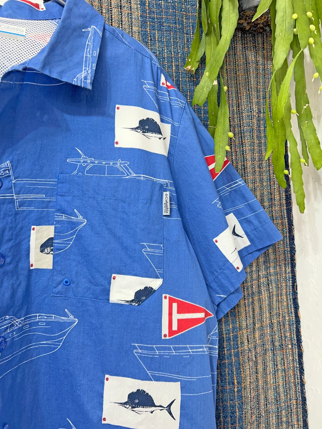 COLUMBIA PFG  Fishing Camp Shirt 상품이미지6