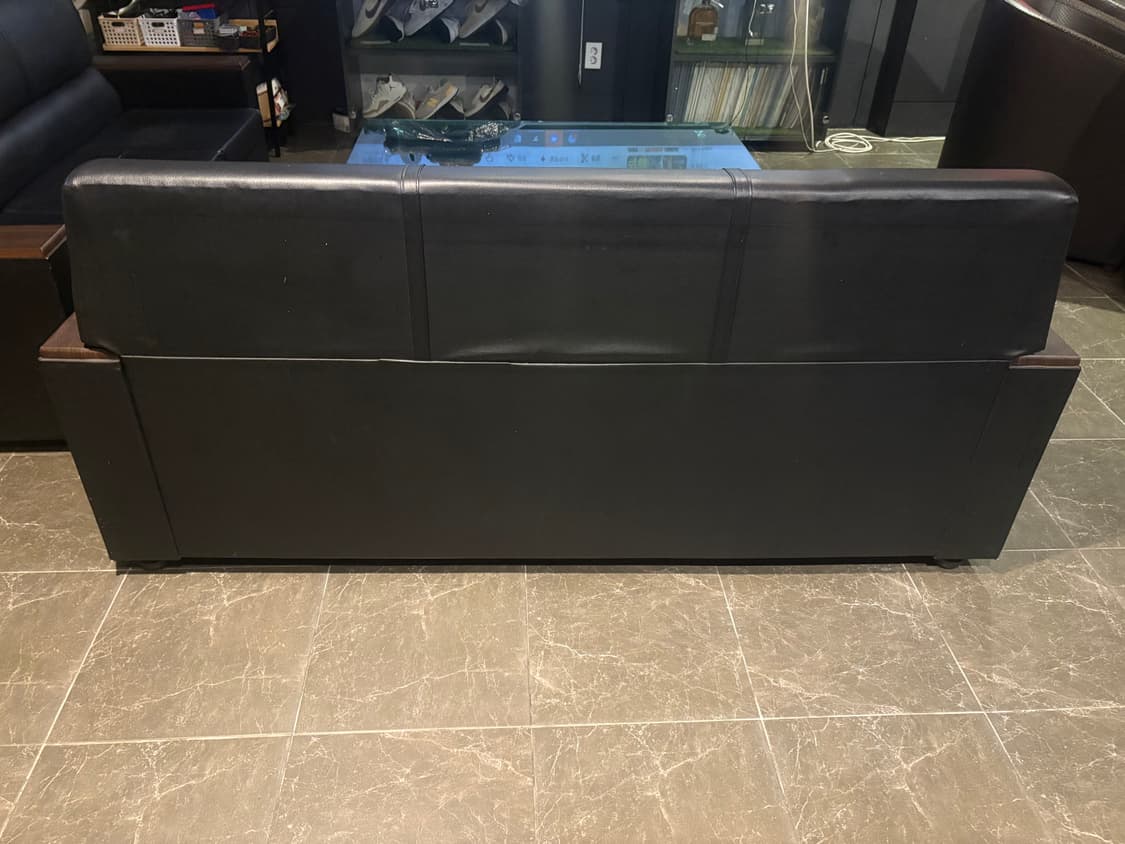 [중고] 3인용소파 2개 + 소파테이블 상품이미지7