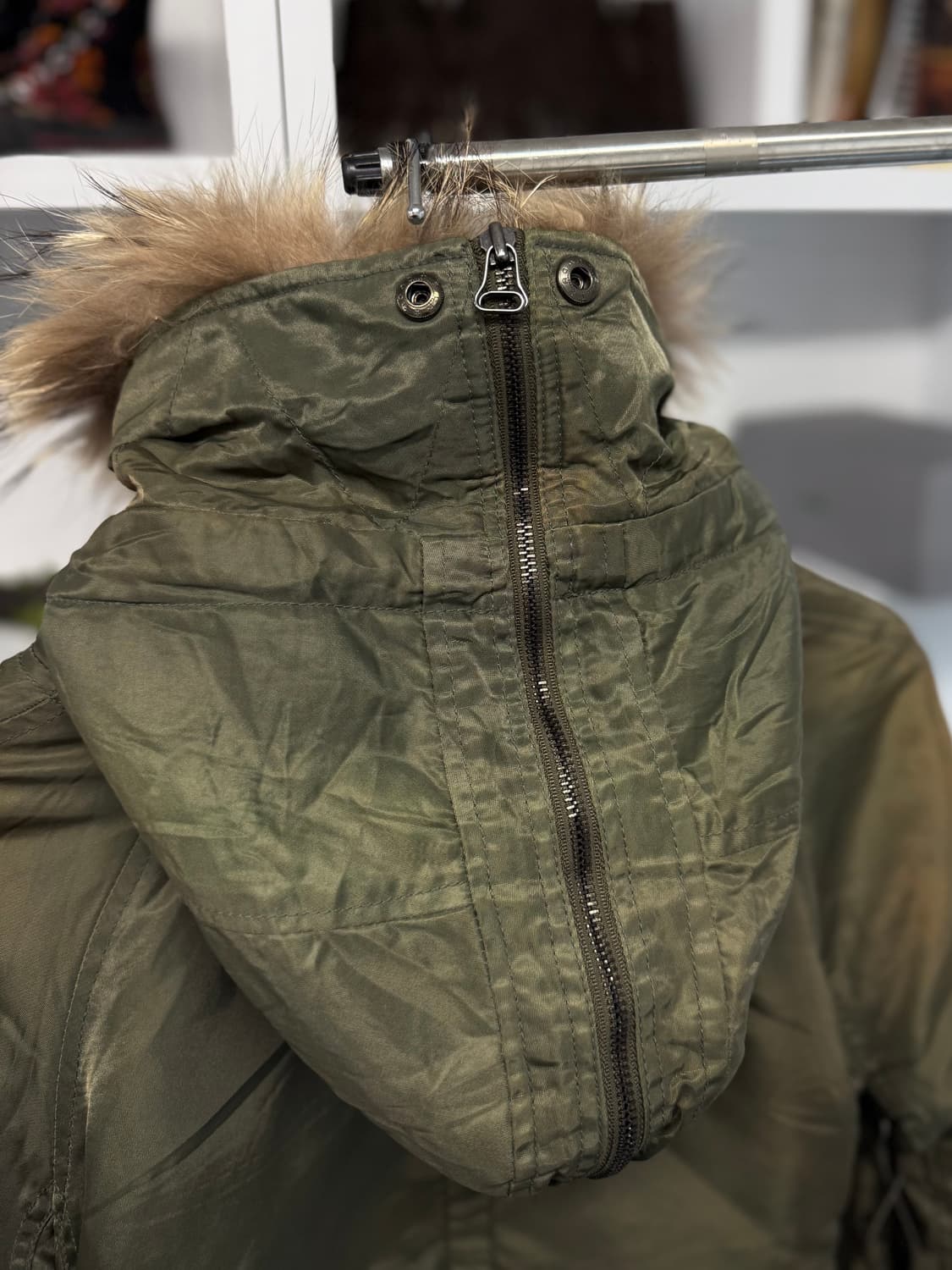 avirex n2b 플라이트 자켓 상품이미지8