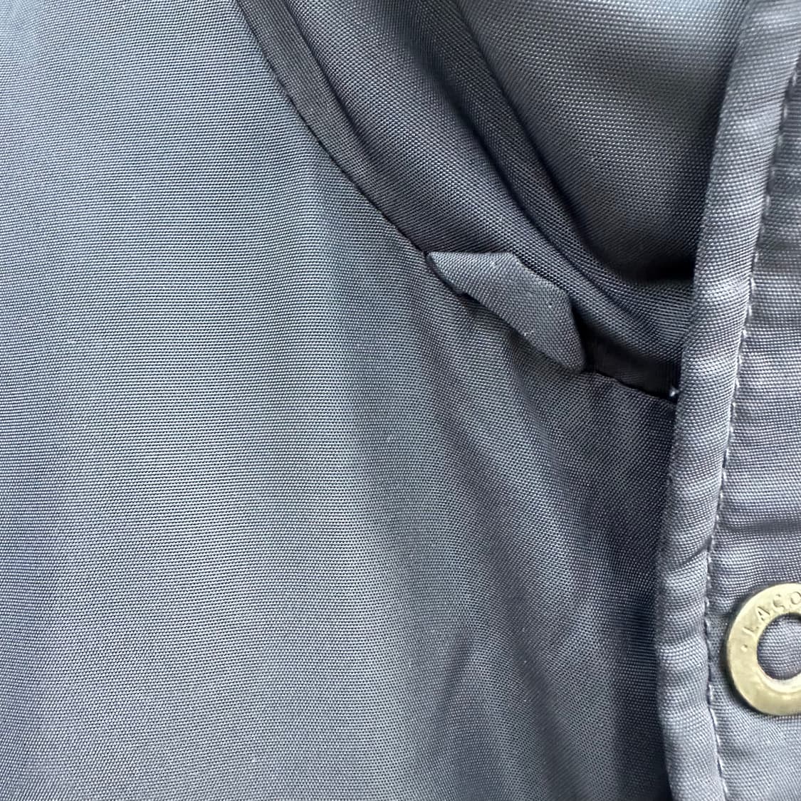 105 라코스테 남자 내피 레빗퍼 덕다운 패딩 상품이미지7