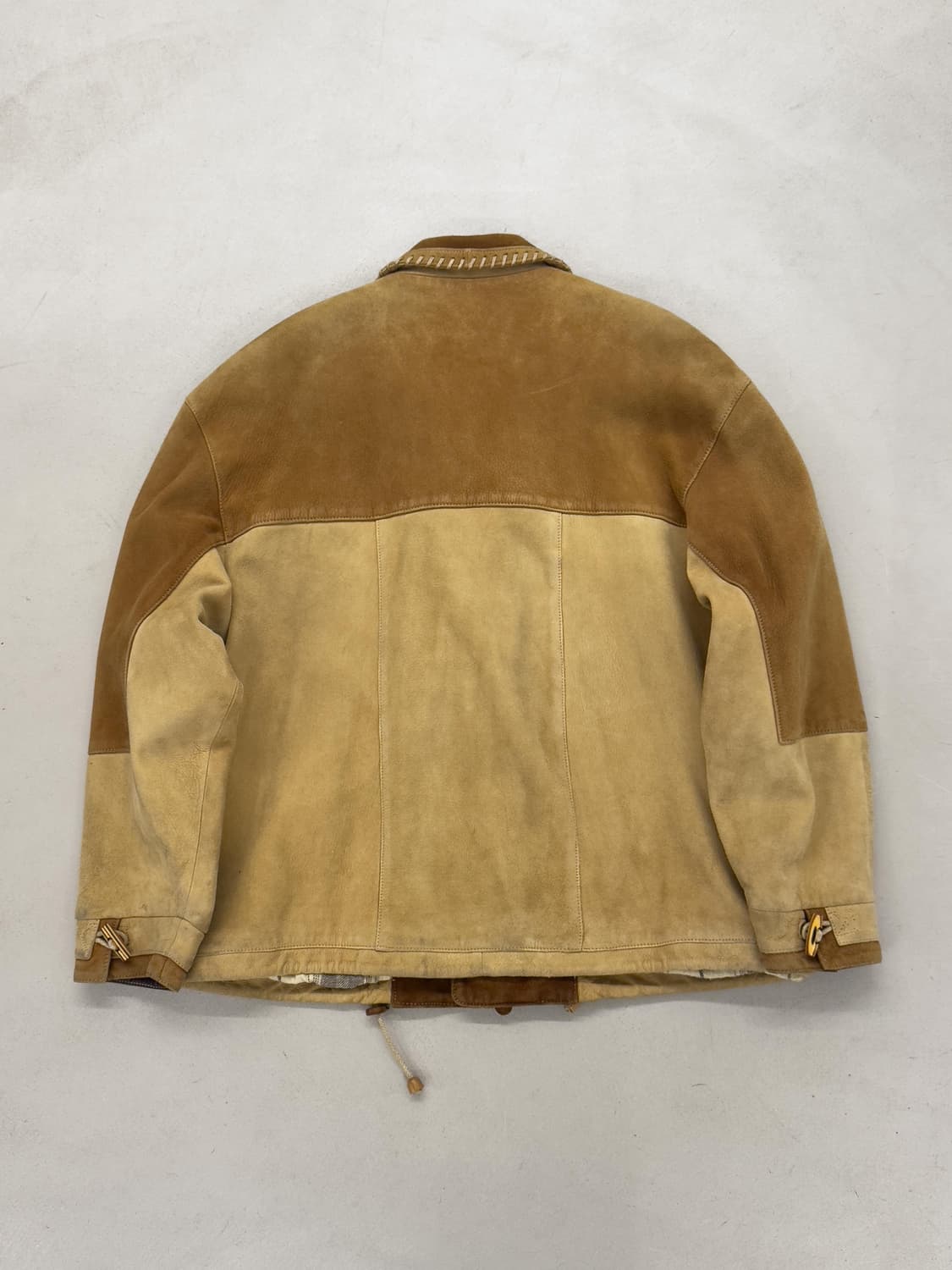 MUNPER 스웨이드 웨스턴 레더 자켓 상품이미지7