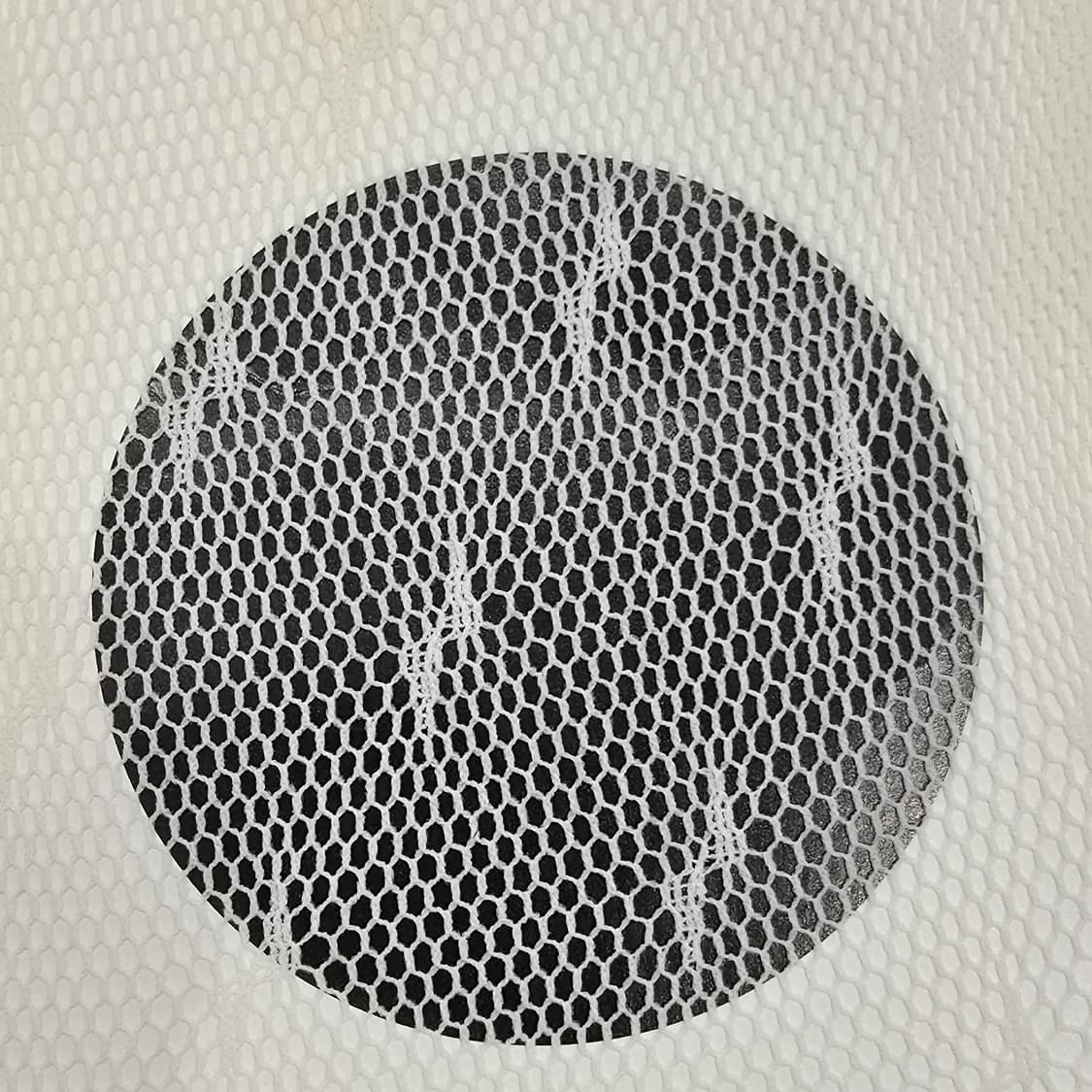 아리키 아이보리 리본 패턴 망사스타킹  상품이미지1