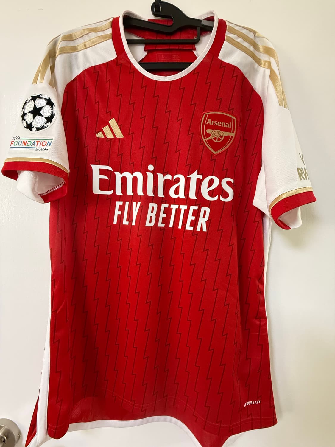 아디다스 아스날 23-24 홈 라이스 상품이미지2