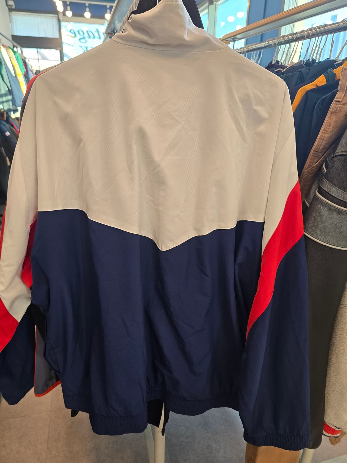 아디다스 빈티지 올드스쿨 SPORTIME 바람막이 자켓 93년제작 상품이미지7