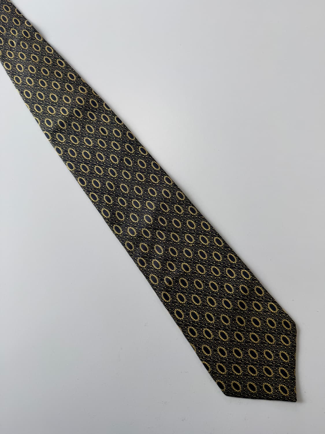 빈티지 실크 넥타이 9.5cm 상품이미지2