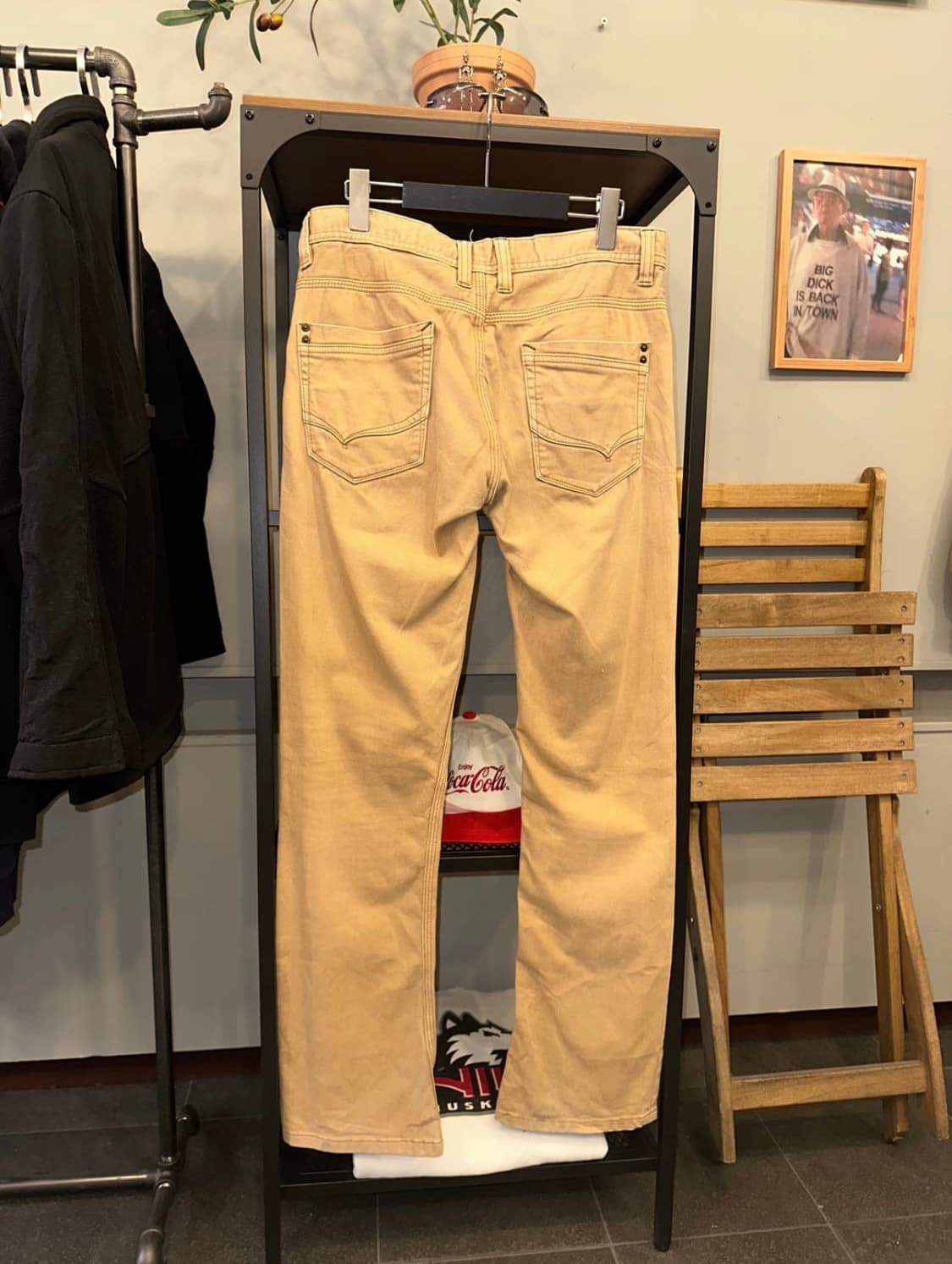 Nicloe club for men pocket flares pants 상품이미지4